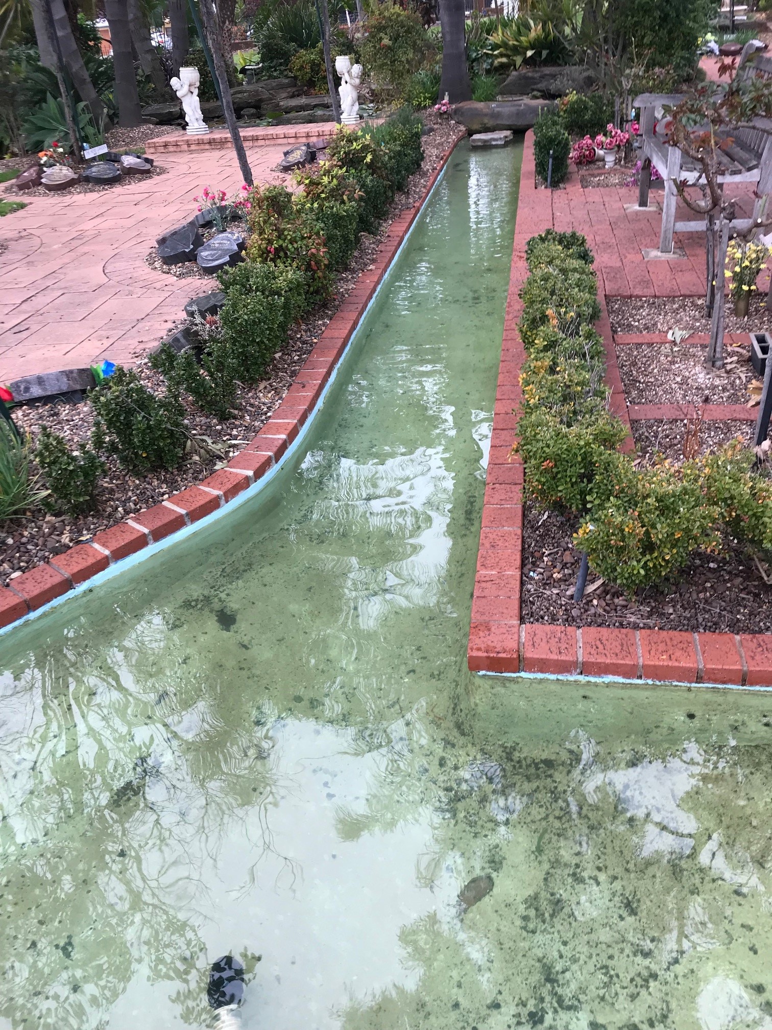 Centenial Park Tuscan Pond a Before 1